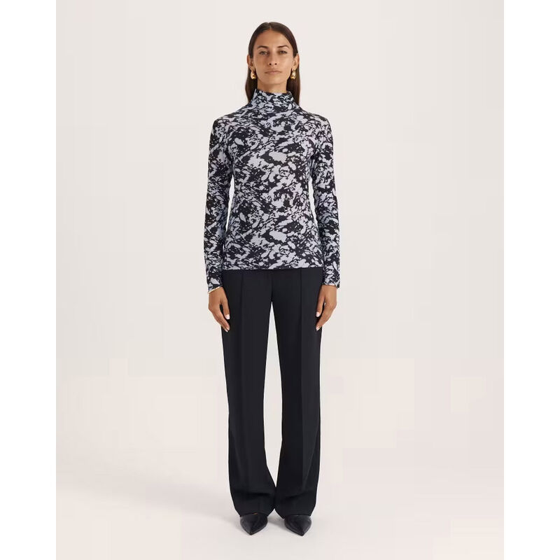 SABA Truffle Wool Ls Top image number 3